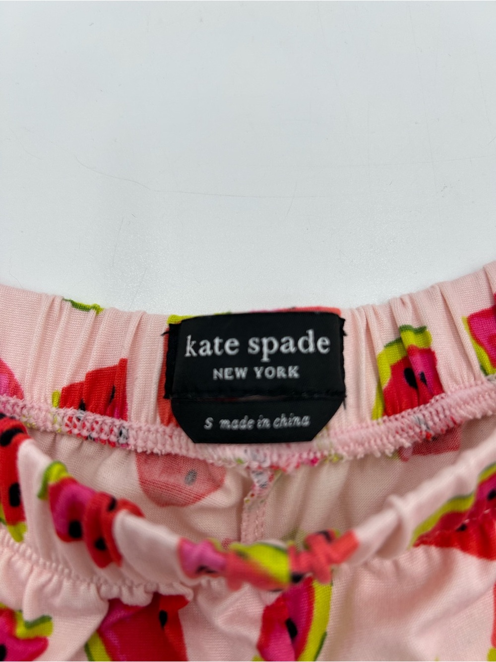 kate spade Pink Watermelon Pajama Shorts - Picture 2 of 7
